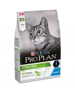 PURINA Pro Plan Sterilized dry food for sterilized cats and neutered cats, with rabbit, 3 kg