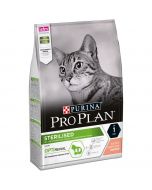 PURINA Pro Plan Sterilized dry food for sterilized cats and neutered cats, with salmon, 3 kg