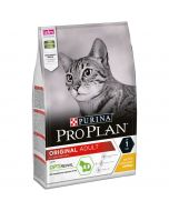 PURINA Pro Plan Original Adult dry food for adult cats from 1 year old, with chicken, 3 kg