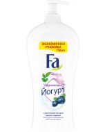 Shower Gel FA Blueberry Yogurt, 750 ml