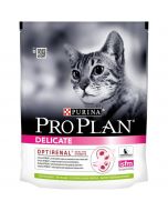 Dry food PURINA Pro Plan Delicate for cats, with lamb, 400 g