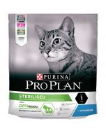 PURINA Pro Plan Sterilized dry food for sterilized cats and neutered cats, with rabbit, 400 g