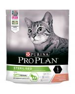 PURINA Pro Plan Sterilized dry food for sterilized cats and neutered cats, with salmon, 400 g