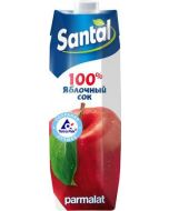 SANTAL apple juice, 1l