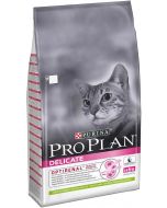 PURINA Pro Plan Delicate dry food for cats with sensitive digestion, with lamb, 1.5 kg