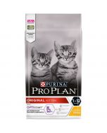 PURINA Pro Plan Original Kitten dry food for kittens from 1 to 12 months, with chicken, 1.5 kg