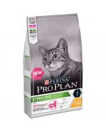 PURINA Pro Plan Sterilized dry food for sterilized cats and neutered cats, with chicken, 1.5 kg