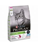 PURINA Pro Plan Sterilized dry food for sterilized cats and neutered cats, with trout, 1.5 kg