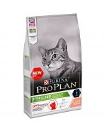 PURINA Pro Plan Sterilized dry food for sterilized cats and neutered cats, with salmon, 1.5 kg