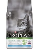 PURINA Pro Plan Sterilized dry food for sterilized cats and neutered cats 7+, with turkey, 1.5 kg