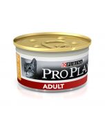 Wet food PURINA Pro Plan Adult for adult cats, with chicken, 85 g