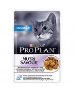 PURINA Pro Plan Nutri Savor Wet Food for Adult Cats, Delicious Chunks with Turkey in Jelly, 85 g