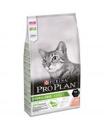 PURINA Pro Plan Sterilized dry food for sterilized cats and neutered cats, with salmon, 10 kg