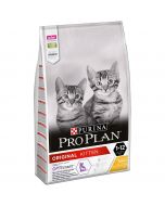 Dry food PURINA Pro Plan Original Kitten for kittens with chicken, 10 kg