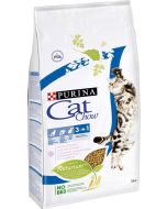 PURINA Cat Chow dry food for adult cats triple protection, 15 kg