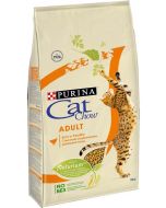 PURINA Cat Chow dry food for adult cats with a high content of poultry, 15 kg