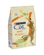 PURINA Cat Chow dry food for adult cats for adult cats, with poultry, 1.5 kg