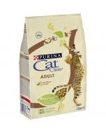 PURINA Cat Chow dry food for adult cats with duck, 1.5 kg