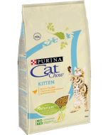 PURINA Cat Chow dry food for kittens with a high content of poultry, 15 kg