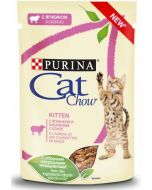 Cat Chow Wet Cat Chow Lamb & Zucchini Flavor, 85 g
