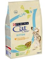 PURINA Cat Chow dry food for kittens with a high content of poultry, 1.5 kg