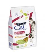 PURINA Cat Chow dry food for adult cats for the health of the urinary tract, with poultry, 1.5 kg