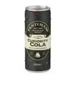 Non-alcoholic beverage FENTIMANS Curiosity Cola highly carbonated in a tin can, 0.25 L