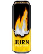 Energy drink BURN Tropical mix in a tin can, 0.449 l
