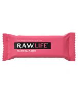 RAW LIFE Walnut Fruit Bar Raspberry - Lime, 47 g