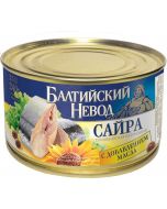 Saira BALTIC NEVOD Natural with GOST oil, 240 g