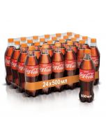 Carbonated drink COCA-COLA Orange, 0.5 l