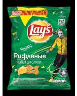 Chips LAYS Ribbed tender cheese onion, 90 g
