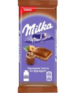 Milk chocolate MILKA Nut filling, 90 g
