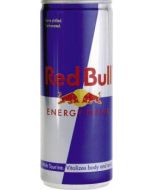 Energy drink RED BULL, 0.25l