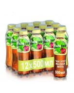 FUZE TEA Cold strawberry-raspberry tea, 0.5 l