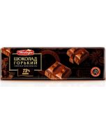 Bitter chocolate POBEDA TASTE 72% cocoa, 100 g