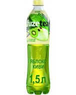 FUZETEA green cold tea, Apple-kiwi, 1.5 l