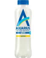 Zinc-lemon water in PET AQUARIUS, 0.4 l