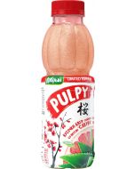 Juice drink GOOD Pulpy Sakura, 0.45 L