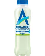 Water Magnesium-lime in PET AQUARIUS, 0.4 l