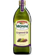 MONINI grape seed oil, 500 ml
