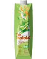 Low-calorie drink NEMOLOKO oat green tea 0.5%, 1 l