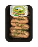 Chicken sausages Malyutka STRAIGHT FROM THE FARM, 400 g