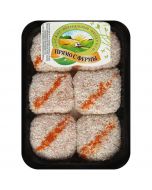 Homemade chopped cutlets DIRECT FROM THE FARM, 480 g