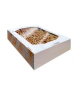 Rings GOLDEN KOLOBOK with poppy seeds, 1.8 kg