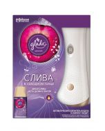 Refillable bottle GLADE Bamboo in musical harmony, 269 ml