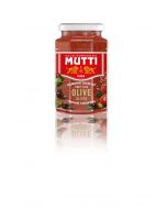 Tomato sauce MUTTI With olives, 400 g