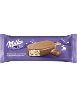 Ice cream MILKA Vanilla popsicle in milk chocolate, 62 g