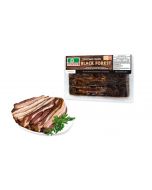 Raw smoked bacon VELKOM Black Forest, 350 g