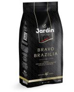 Ground coffee Bravo Brazil JARDIN, 250 g
